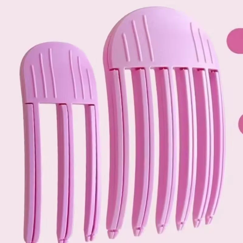 1-4pcs Heatless Hair Roots Fluffy Hairpin Curling Bangs Clip No-Trace Hair Root Lifting Clips Women Curling Fixed Shape Clips
1-4pcs Heatless Hair Roots Fluffy Hairpin Curling Bangs Clip No-Trace Hair Root Lifting Clips Women Curling Fixed Shape Clips