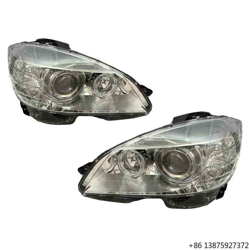 For BenzC-Class W204 C204 Headlights 2007-2011 C-Class C180 C200 C250 C63 Original Factory Left and Right Headlights
For BenzC-Class W204 C204 Headlights 2007-2011 C-Class C180 C200 C250 C63 Original Factory Left and Right Headlights