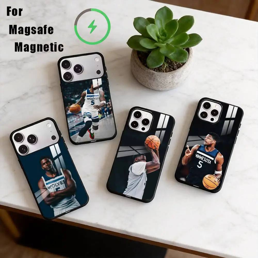 A-Anthony Edwards Phone Case For iPhone17,16,15,14,13,12,11 Plus,Pro Magnetic with Magsafe Wireless Charging
A-Anthony Edwards Phone Case For iPhone17,16,15,14,13,12,11 Plus,Pro Magnetic with Magsafe Wireless Charging
