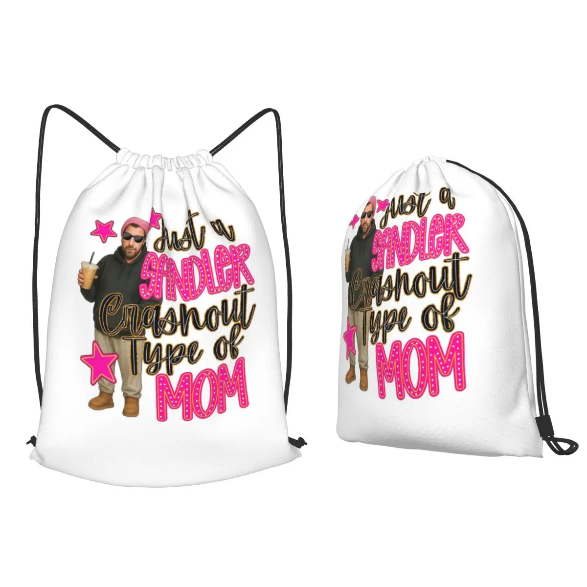 Adam Sandler Mom Meme Retro Backpacks Multi-function Drawstring Bags Sports Bag Book Bags for Travel School
Adam Sandler Mom Meme Retro Backpacks Multi-function Drawstring Bags Sports Bag Book Bags for Travel School