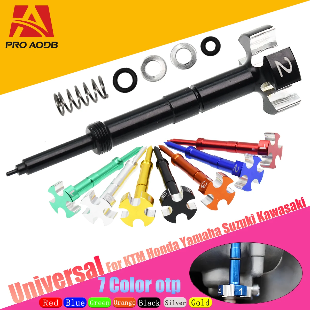 CNC Easy Adjustable Fuel Mixture Screw CNC Air Fuel Mixture Screw For Motorcycle ATV Dirt Bikes FCR MX Carburetor Motor 4 Stroke
CNC Easy Adjustable Fuel Mixture Screw CNC Air Fuel Mixture Screw For Motorcycle ATV Dirt Bikes FCR MX Carburetor Motor 4 Stroke