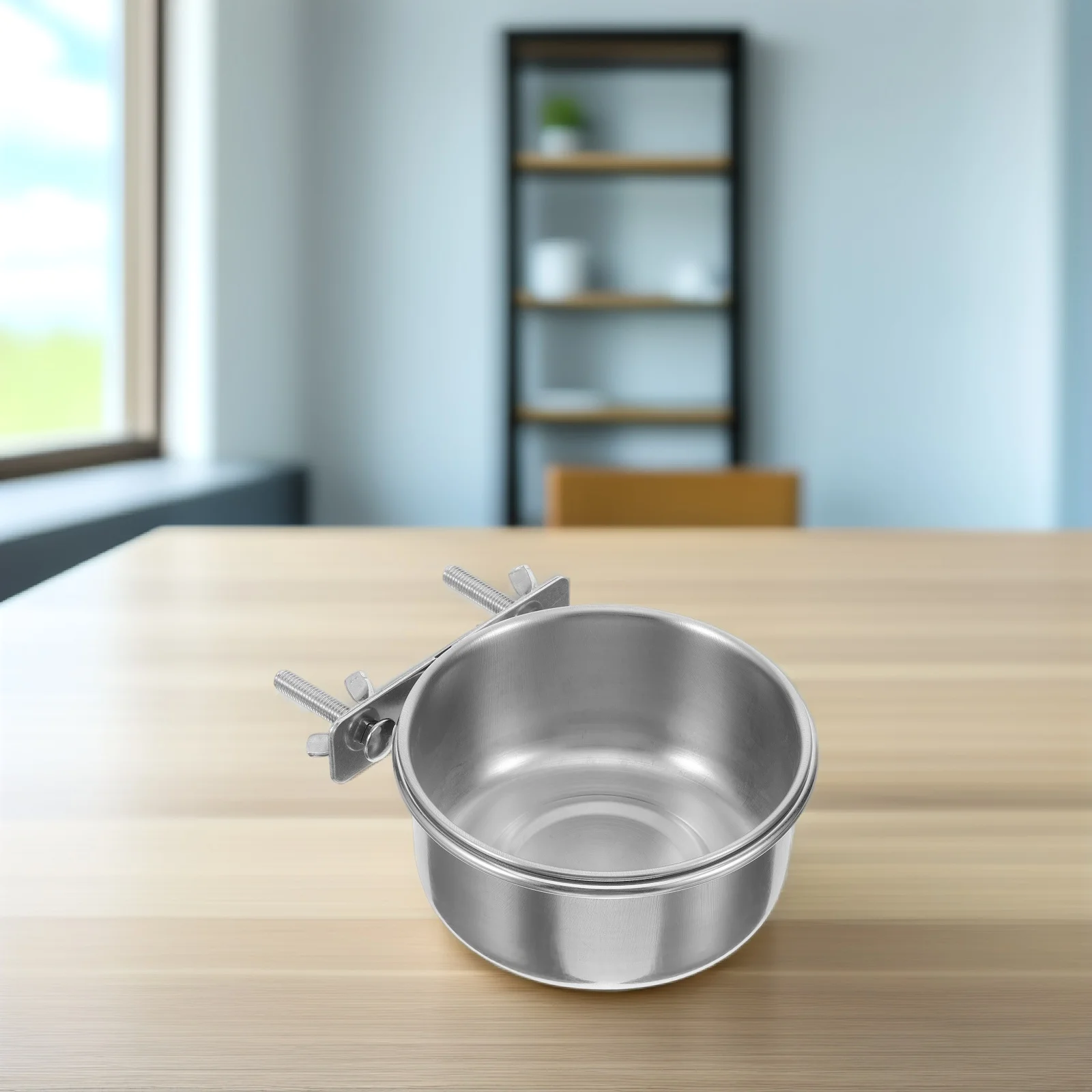 Stainless Steel Bird Food Bowl 10x4 5cm Double Screw Durable Cage Accessories Parakeet Feeder Water Holder Rabbit Feeding
Stainless Steel Bird Food Bowl 10x4 5cm Double Screw Durable Cage Accessories Parakeet Feeder Water Holder Rabbit Feeding