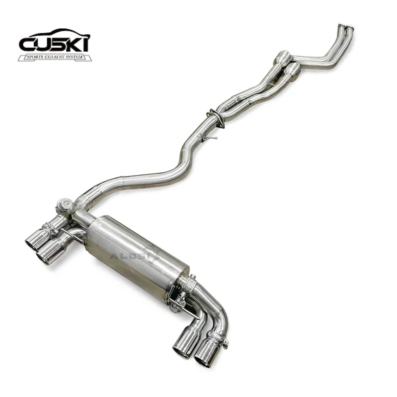 Высокопроизводительный глушитель гоночной выхлопной трубы из нержавеющей стали 304, подходит для BMW 1M E82 3.0T 2011-2012, доступ к автомобильному выхлопному систему
Высокопроизводительный глушитель гоночной выхлопной трубы из нержавеющей стали 304, подходит для BMW 1M E82 3.0T 2011-2012, доступ к автомобильному выхлопному систему