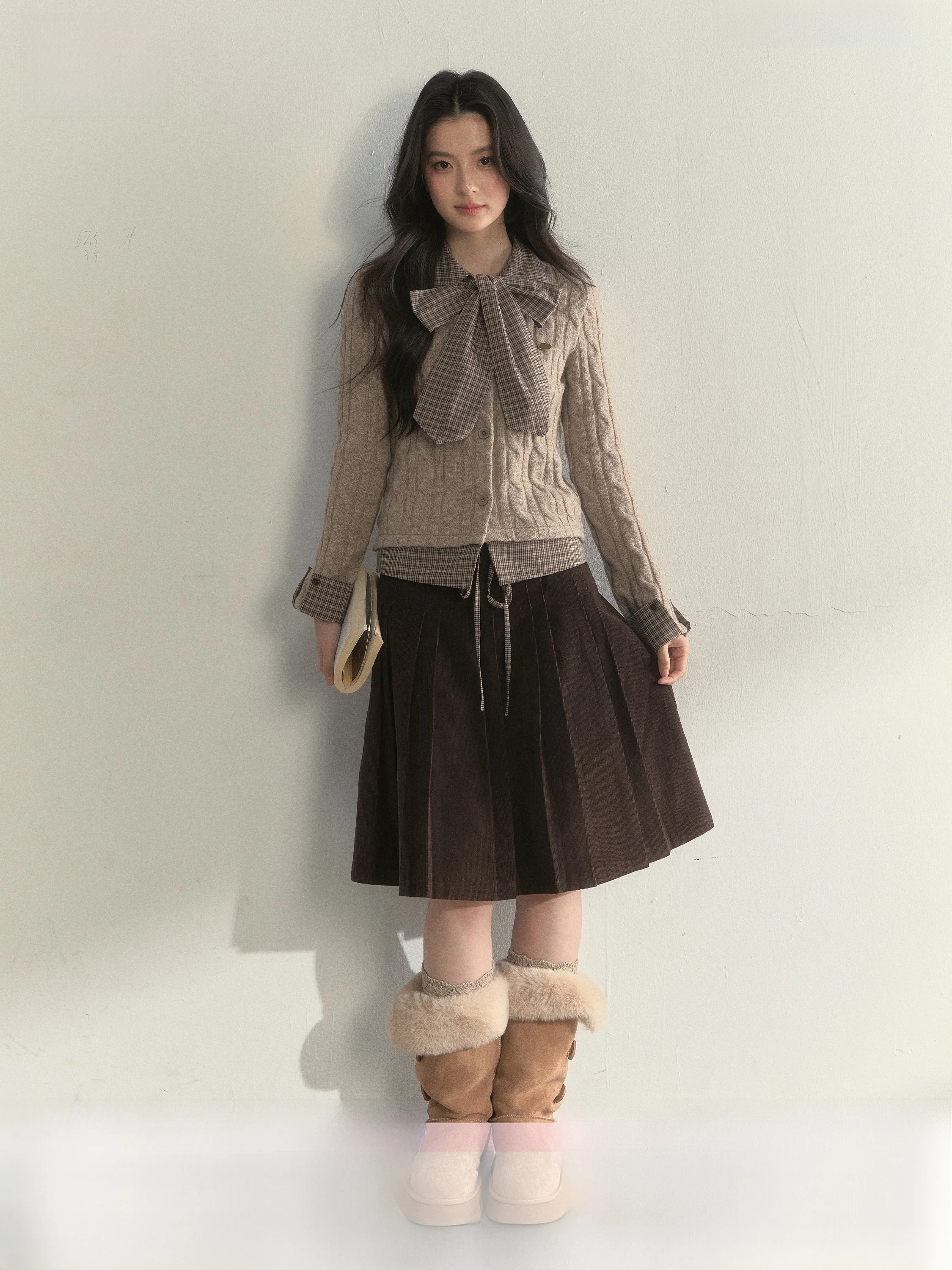 SunsetPark винтажный узел Ne витой вязки в стиле пэчворк коричневого цвета, свитер для колледжа, теплый осенне-зимний женский модный свитер...
SunsetPark винтажный узел Ne витой вязки в стиле пэчворк коричневого цвета, свитер для колледжа, теплый осенне-зимний женский модный свитер...