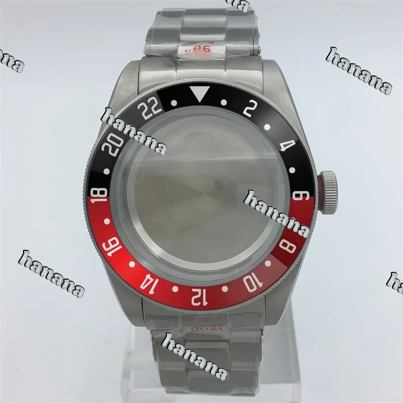 Часы 41 мм, водонепроницаемый корпус, сапфировое стекло, алюминиевый безель для автоматических механизмов PT5000, NH34, NH35, NH36, ширина ремешка 22 мм
Часы 41 мм, водонепроницаемый корпус, сапфировое стекло, алюминиевый безель для автоматических механизмов PT5000, NH34, NH35, NH36, ширина ремешка 22 мм