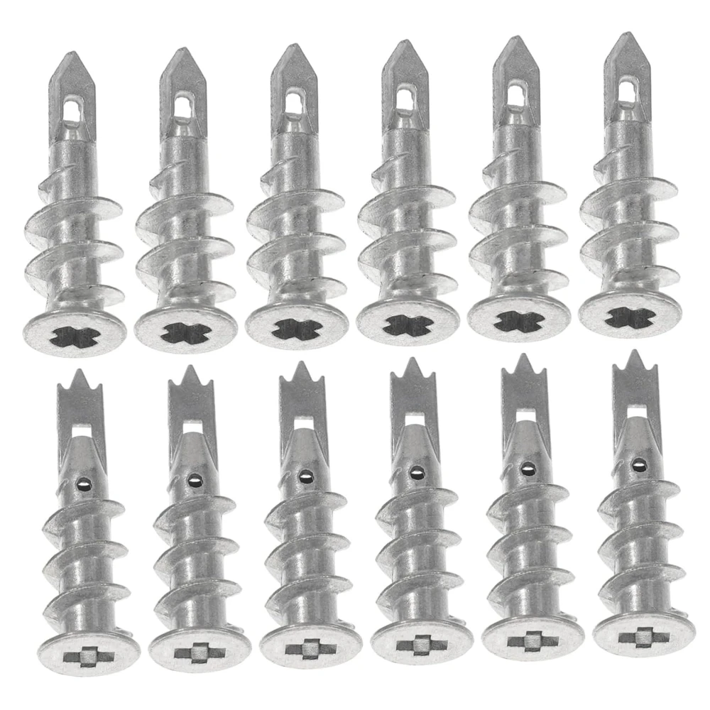 50/100pcs Zinc Alloy Expansion Tube Screw Set Gypsum Board Gecko Box Expansion Screw Expansion Anchor Bolt Wall Mounting Anchors
50/100pcs Zinc Alloy Expansion Tube Screw Set Gypsum Board Gecko Box Expansion Screw Expansion Anchor Bolt Wall Mounting Anchors
