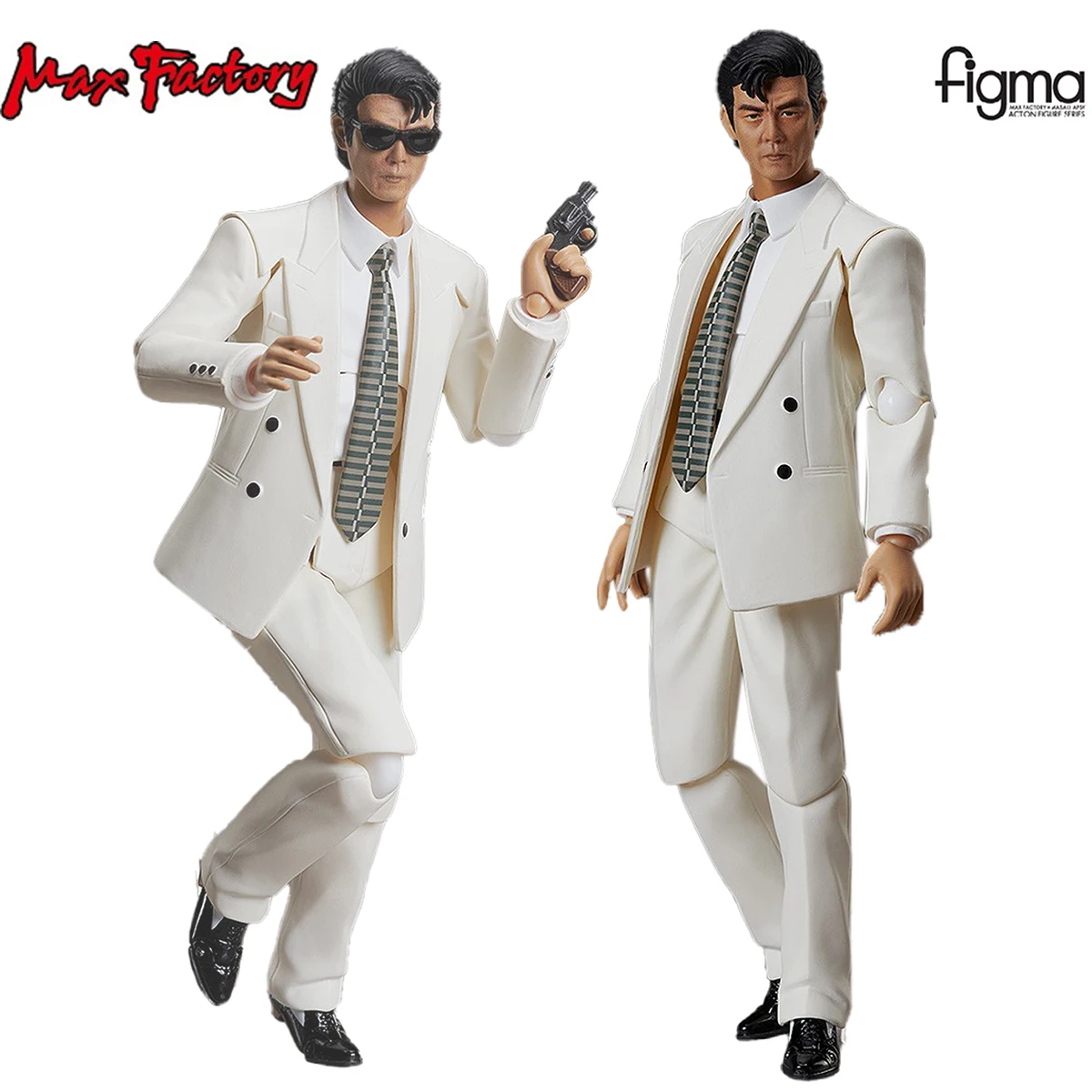 100% Original in Stock Max Factory Figma (#SP-144b) Abunai Deka Oshita Yuji Another Color Ver. Collection Series Model Toys 
100% Original in Stock Max Factory Figma (#SP-144b) Abunai Deka Oshita Yuji Another Color Ver. Collection Series Model Toys