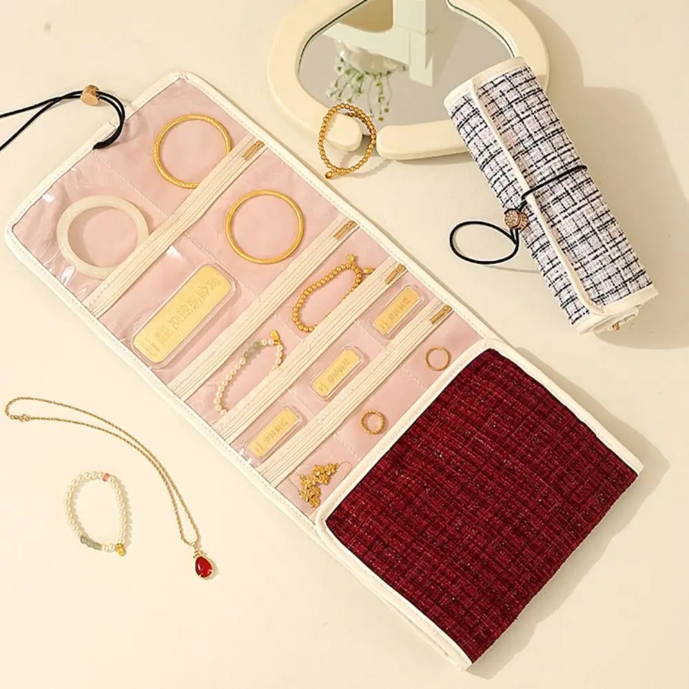 Складная дорожная коробка для хранения ювелирных изделий, многослойная застежка-молния, складная сумка для ювелирных изделий, сумка для хранения ювелирных изделий в рулоне
Складная дорожная коробка для хранения ювелирных изделий, многослойная застежка-молния, складная сумка для ювелирных изделий, сумка для хранения ювелирных изделий в рулоне