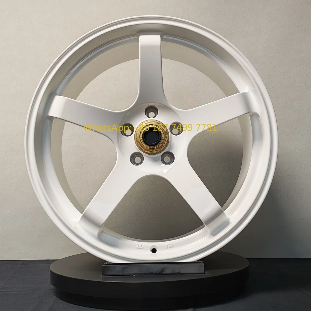 GT Streamlined Forged Alloy Wheels, Lightweight High-performance Racing Wheels with Five Spoke Design and extreme Concave
GT Streamlined Forged Alloy Wheels, Lightweight High-performance Racing Wheels with Five Spoke Design and extreme Concave