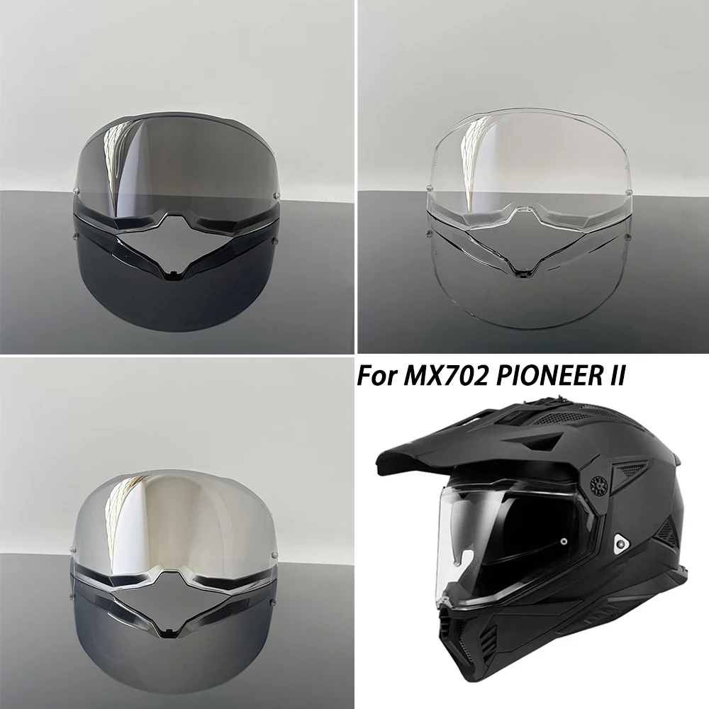 For LS2 MX702 PIONEER II Motorcycle helmet Visor Anti-UV PC visor Lens MX702 Model Smoke Dark Replacement Visor
For LS2 MX702 PIONEER II Motorcycle helmet Visor Anti-UV PC visor Lens MX702 Model Smoke Dark Replacement Visor
