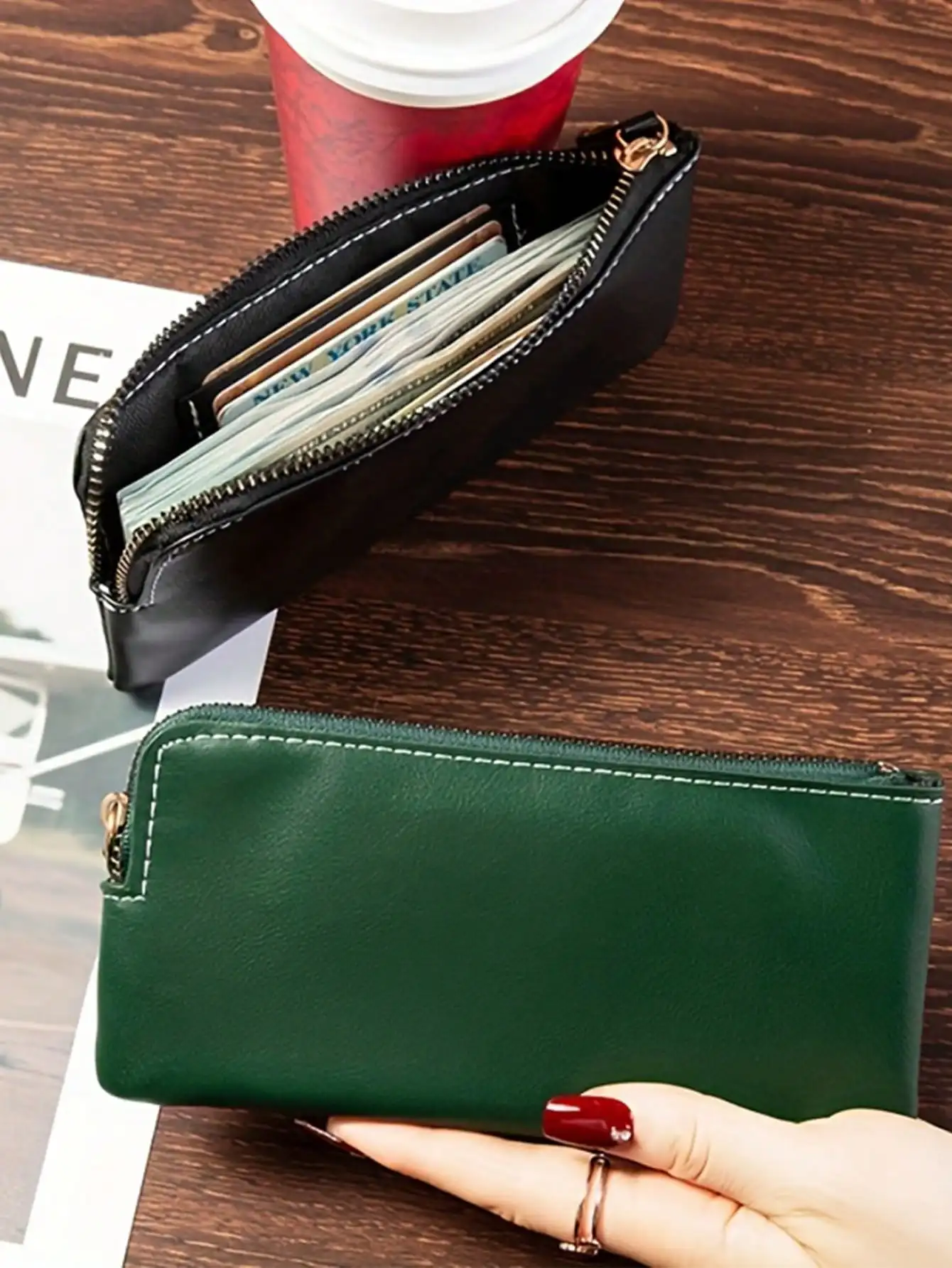 Rectangular PU Leather Cash Envelope Wallet | Multiple Colors Available, Office Supplies, For Managing Funds, Budgets And Check
Rectangular PU Leather Cash Envelope Wallet | Multiple Colors Available, Office Supplies, For Managing Funds, Budgets And Check
