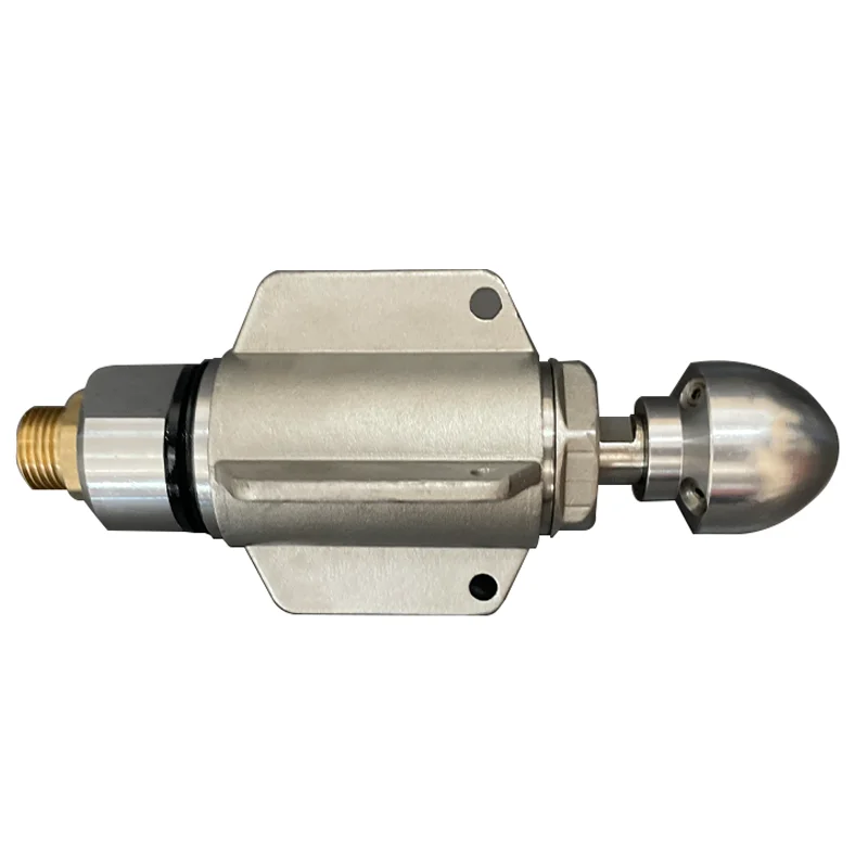 Direct selling high-pressure rotary sewage pipe cleaning nozzle equipment for small pipes
Direct selling high-pressure rotary sewage pipe cleaning nozzle equipment for small pipes