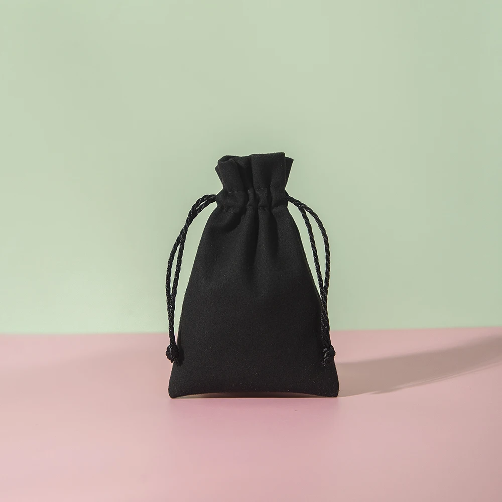 100pcs black Jewelry Mini Gift Bags Rings Necklace Custom Logo Microfiber Drawstring Wedding Favor Pouch Private Customization
100pcs black Jewelry Mini Gift Bags Rings Necklace Custom Logo Microfiber Drawstring Wedding Favor Pouch Private Customization