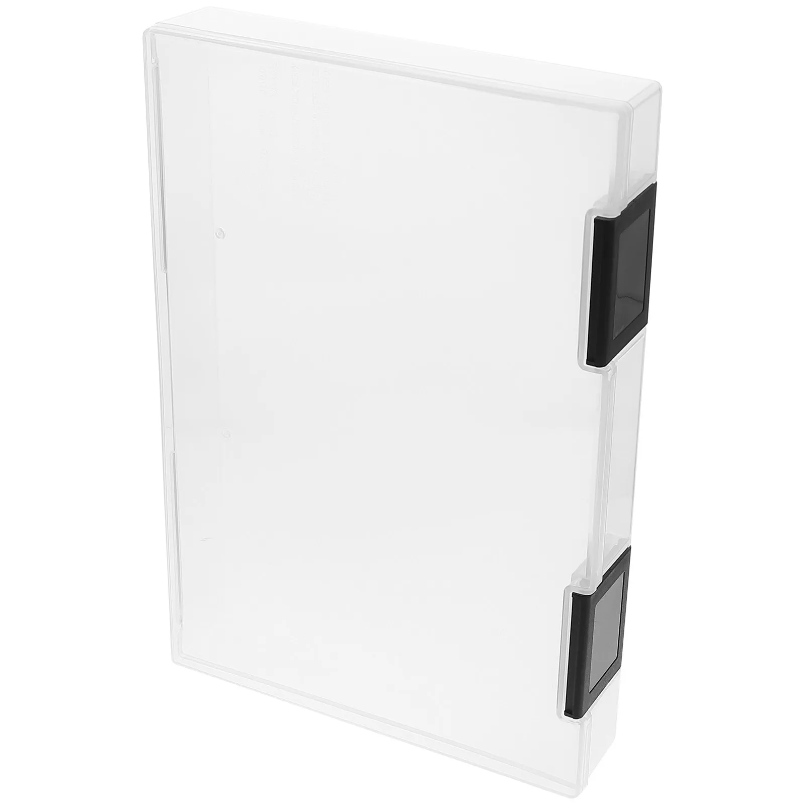 1Pcs A5 File Box Premium Thick Plastic Document Organizer Lightweight Strong Storage Container for Certificates Magazines Papers
1Pcs A5 File Box Premium Thick Plastic Document Organizer Lightweight Strong Storage Container for Certificates Magazines Papers