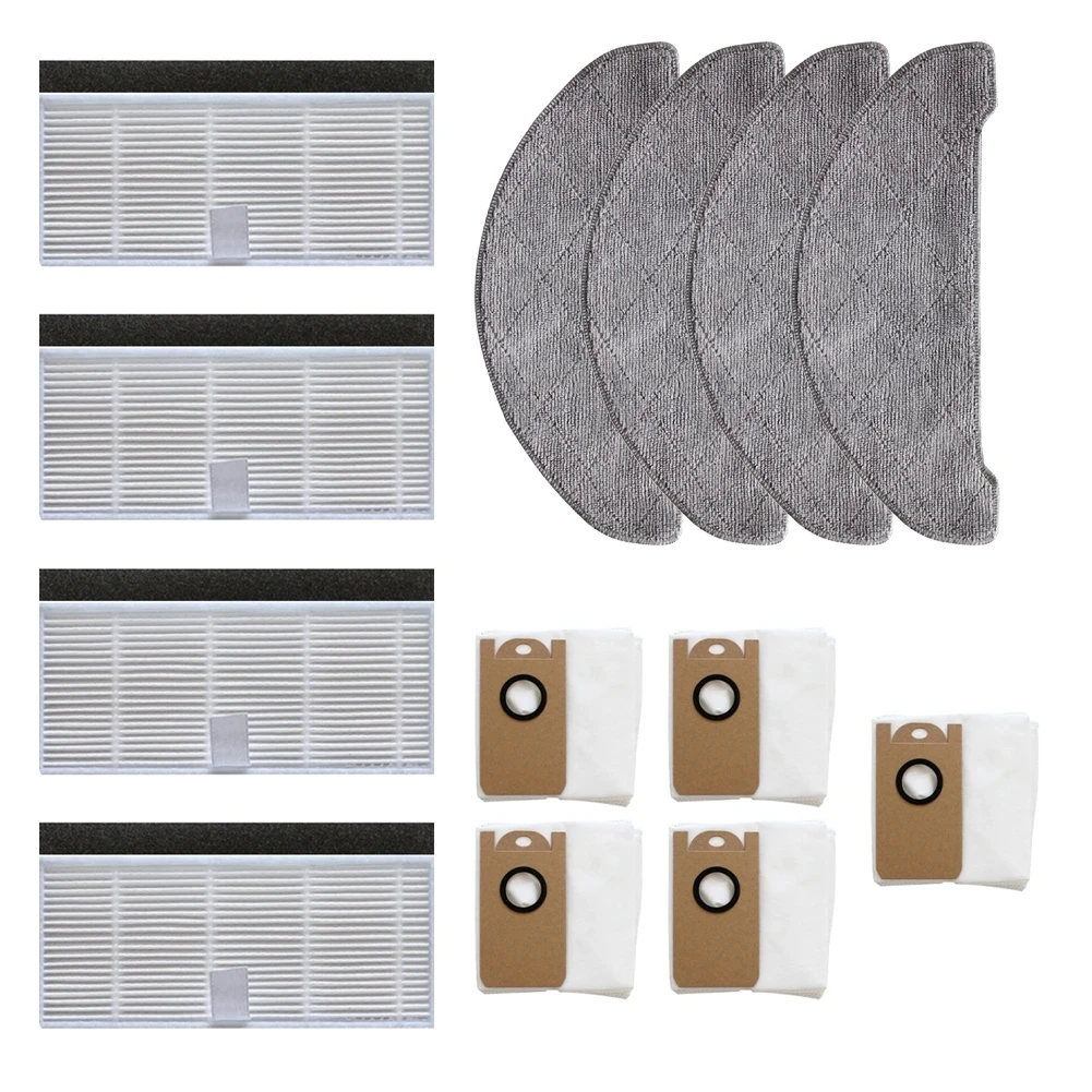 Parts For Laresar L6 Pro For Ultenic T10 Robot Vacuum Cleaner Mop Pads Dust Bags Sweeper Replacement Spare Part
Parts For Laresar L6 Pro For Ultenic T10 Robot Vacuum Cleaner Mop Pads Dust Bags Sweeper Replacement Spare Part
