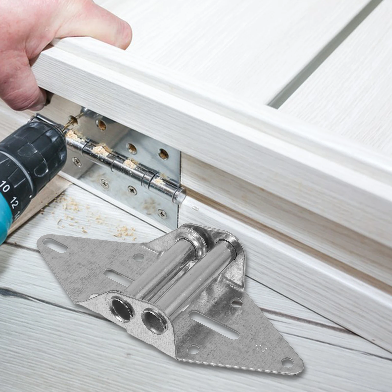 2pcs Garage Door Hinges Heavy Duty Sturdy Iron Hardware Cabinet Furniture Residential Commercial Self Closing Spring Loaded
2pcs Garage Door Hinges Heavy Duty Sturdy Iron Hardware Cabinet Furniture Residential Commercial Self Closing Spring Loaded