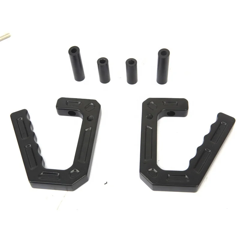 Aluminum Grab Handles for 2007-2018 Jeep Wrangler JK Sport Sahara Rubicon 2/4 Door(Black)
Aluminum Grab Handles for 2007-2018 Jeep Wrangler JK Sport Sahara Rubicon 2/4 Door(Black)