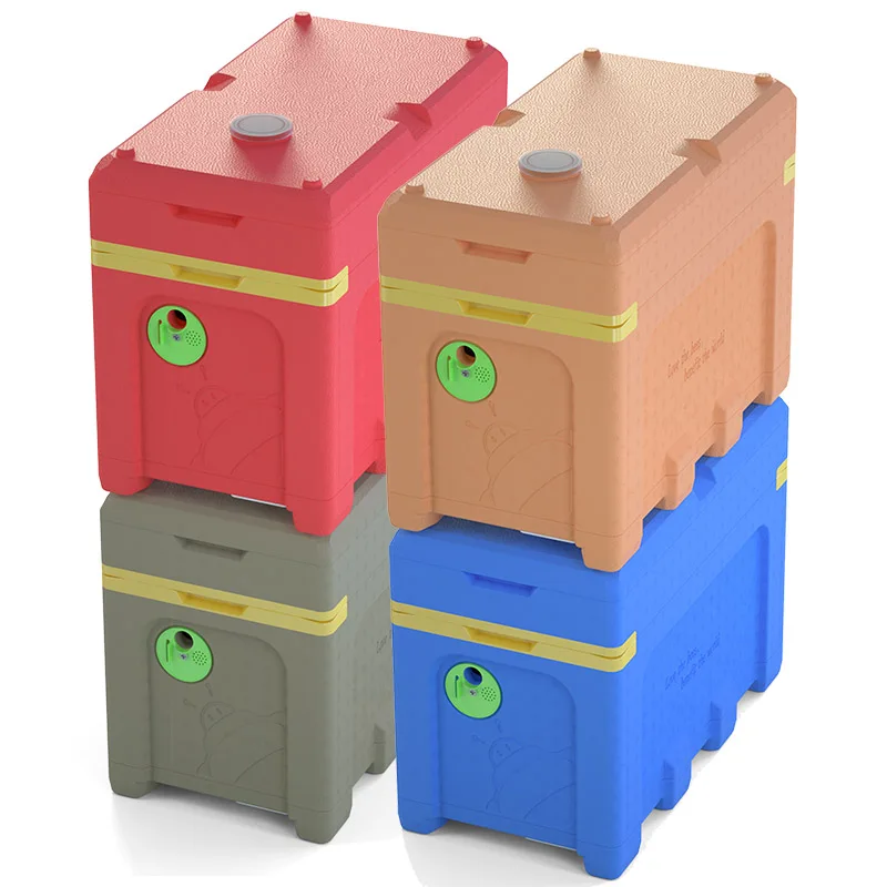 Benefitbee New Design EPS Queen Bee Mating Box Patent Nuc Hive Lightweight Beehive Beekeeping Equipment for Beekeeper
Benefitbee New Design EPS Queen Bee Mating Box Patent Nuc Hive Lightweight Beehive Beekeeping Equipment for Beekeeper