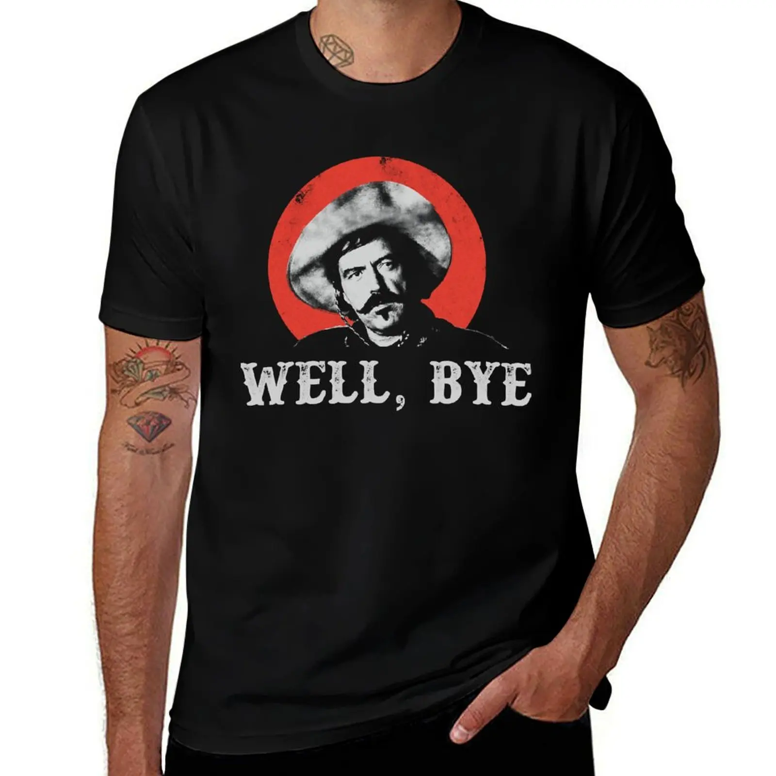 Well, Bye in white stencil Classic T-Shirt Short sleeve tee man clothes korean fashion plain black t shirts men
Well, Bye in white stencil Classic T-Shirt Short sleeve tee man clothes korean fashion plain black t shirts men