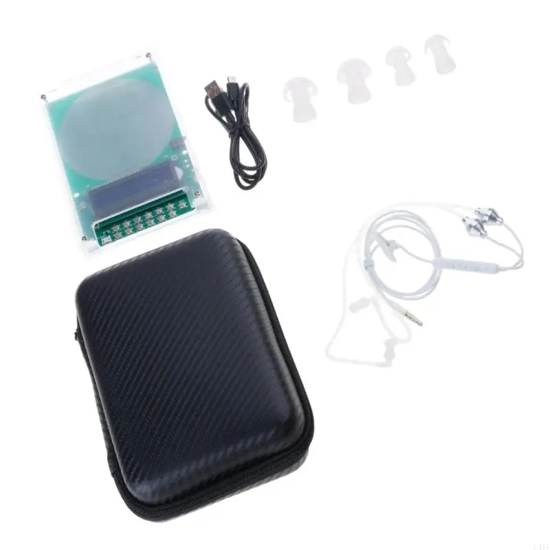 L41E Adjustable Schumann Generator With Headphones And Portable Carrying Case
L41E Adjustable Schumann Generator With Headphones And Portable Carrying Case