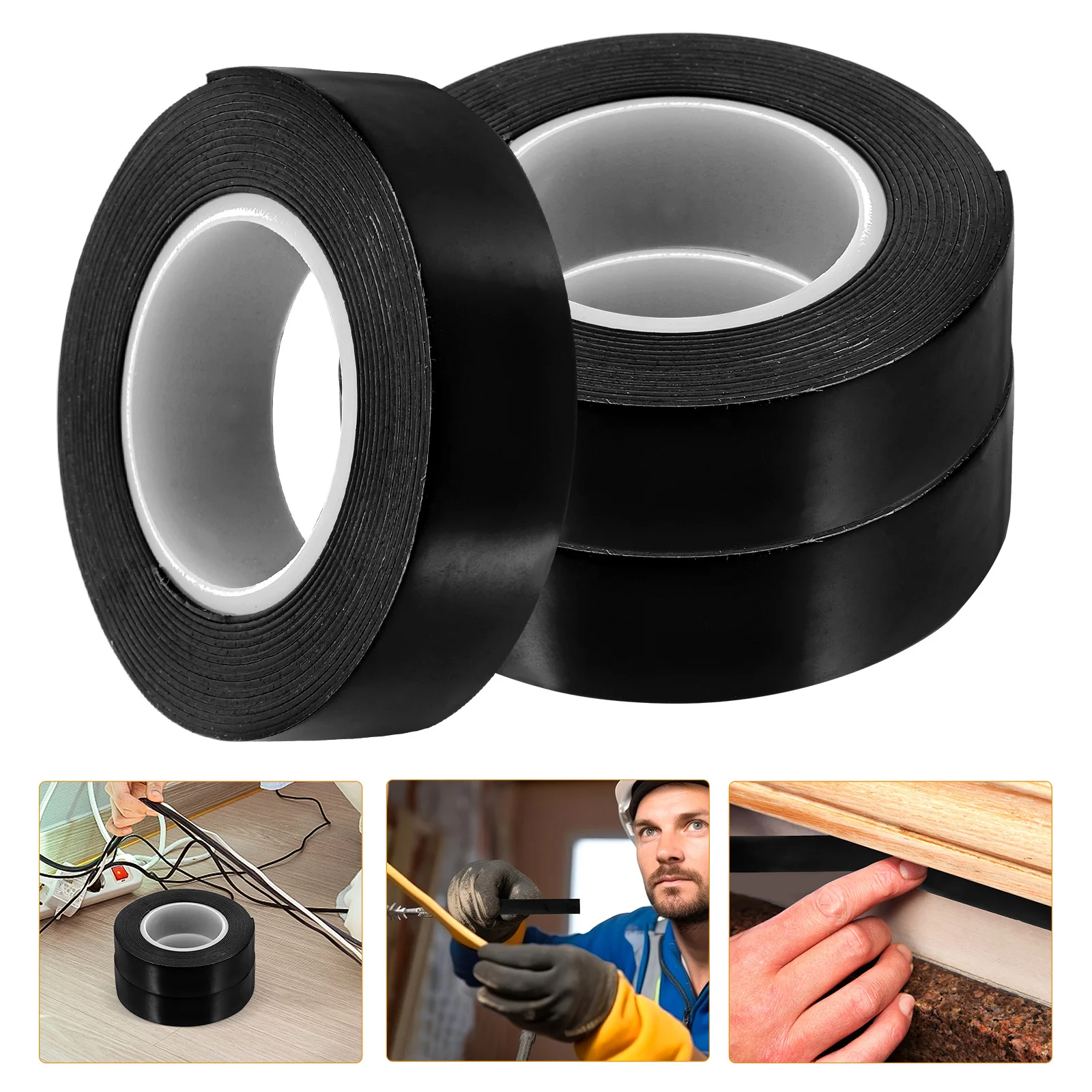 Insulation Tape Indoor Electric High Temp Electrical Rubber Friction Practical Durable Wire Cable Protection Friction Tape 
Insulation Tape Indoor Electric High Temp Electrical Rubber Friction Practical Durable Wire Cable Protection Friction Tape