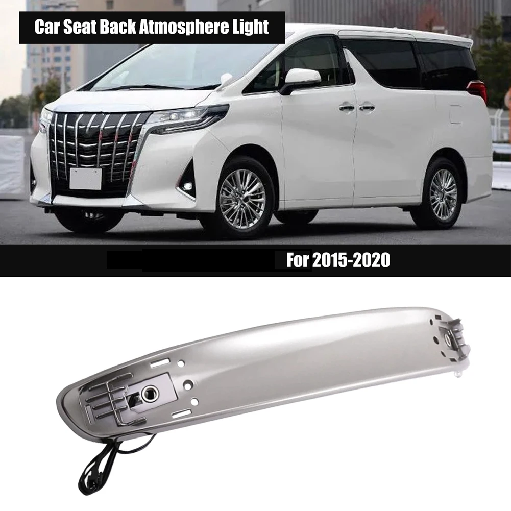 Car Seat Back Atmosphere Light LED Light High Quality Car Accessories for Toyota Alphard/Vellfire 2015-2020
Car Seat Back Atmosphere Light LED Light High Quality Car Accessories for Toyota Alphard/Vellfire 2015-2020