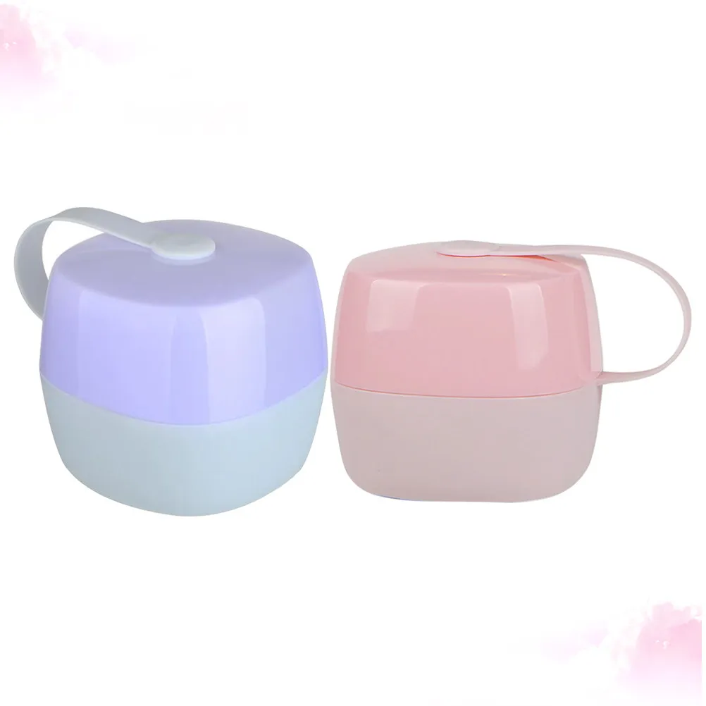 2Pcs Portable Baby Pacifier Boxes Wide Mouth PP Pacifier Clip Storage Case Multi-Function Hygiene Protective Storage for Mom and
2Pcs Portable Baby Pacifier Boxes Wide Mouth PP Pacifier Clip Storage Case Multi-Function Hygiene Protective Storage for Mom and