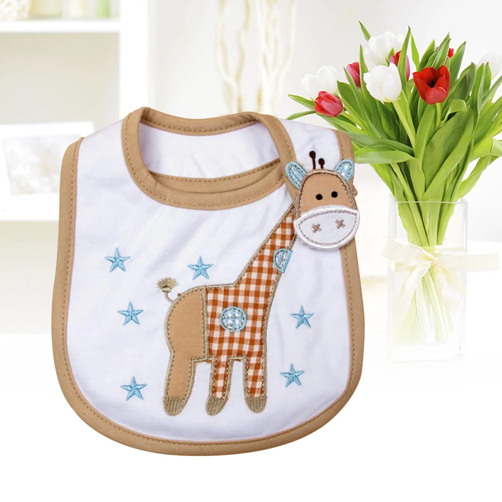 Unisex Bibs Baby Bandana Water Proof Embroidered Cotton Saliva Towels Cartoon Giraffe
Unisex Bibs Baby Bandana Water Proof Embroidered Cotton Saliva Towels Cartoon Giraffe