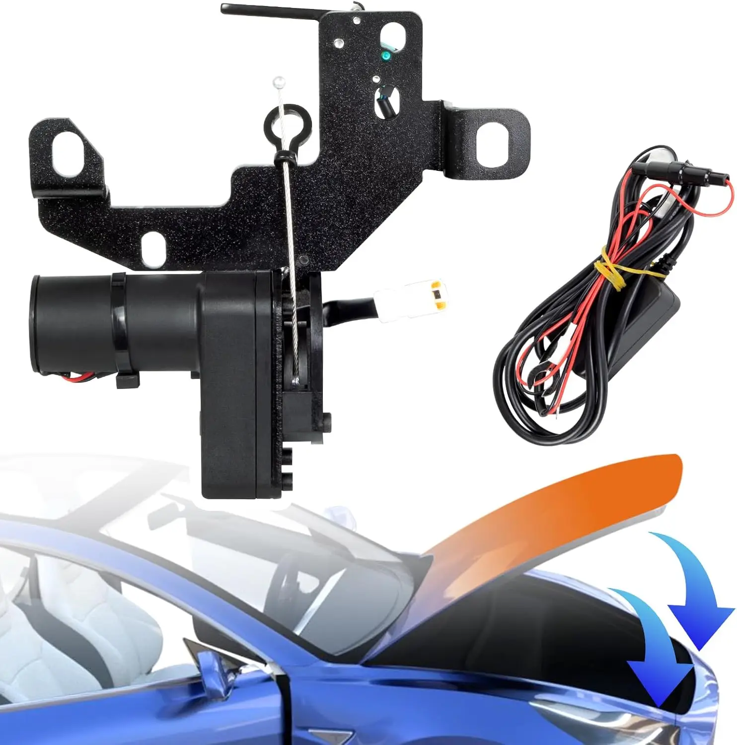 For 2021-2024 Tesla Model 3 Y S X Highland Electric Suction Front Trunk Closer Power Frunk Electric Soft Closing Automatic Lock
For 2021-2024 Tesla Model 3 Y S X Highland Electric Suction Front Trunk Closer Power Frunk Electric Soft Closing Automatic Lock