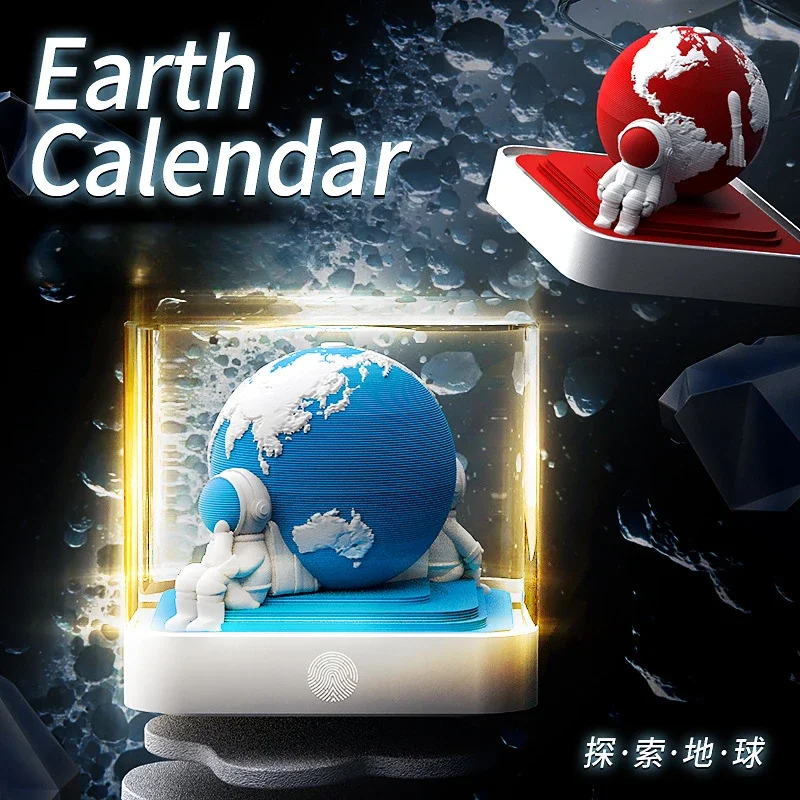 Explore Earth 2025 Calendar 3D Memo Pad Panoramic Sticky Notes Astronaut Ornaments Paper Carvings Calendars Creative Gifts
Explore Earth 2025 Calendar 3D Memo Pad Panoramic Sticky Notes Astronaut Ornaments Paper Carvings Calendars Creative Gifts