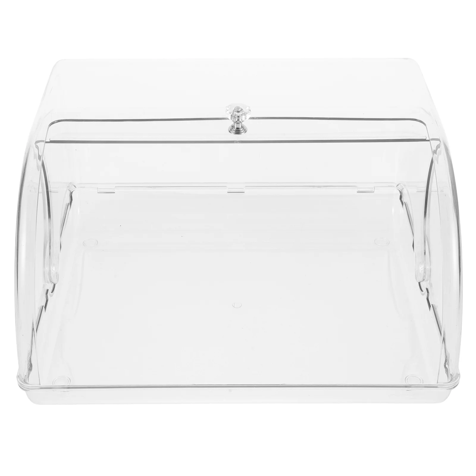 Bread Box Containers Storage Airtight Loaf Glass Bakery Display Case Countertop Dispenser Transparent for Homemade
Bread Box Containers Storage Airtight Loaf Glass Bakery Display Case Countertop Dispenser Transparent for Homemade