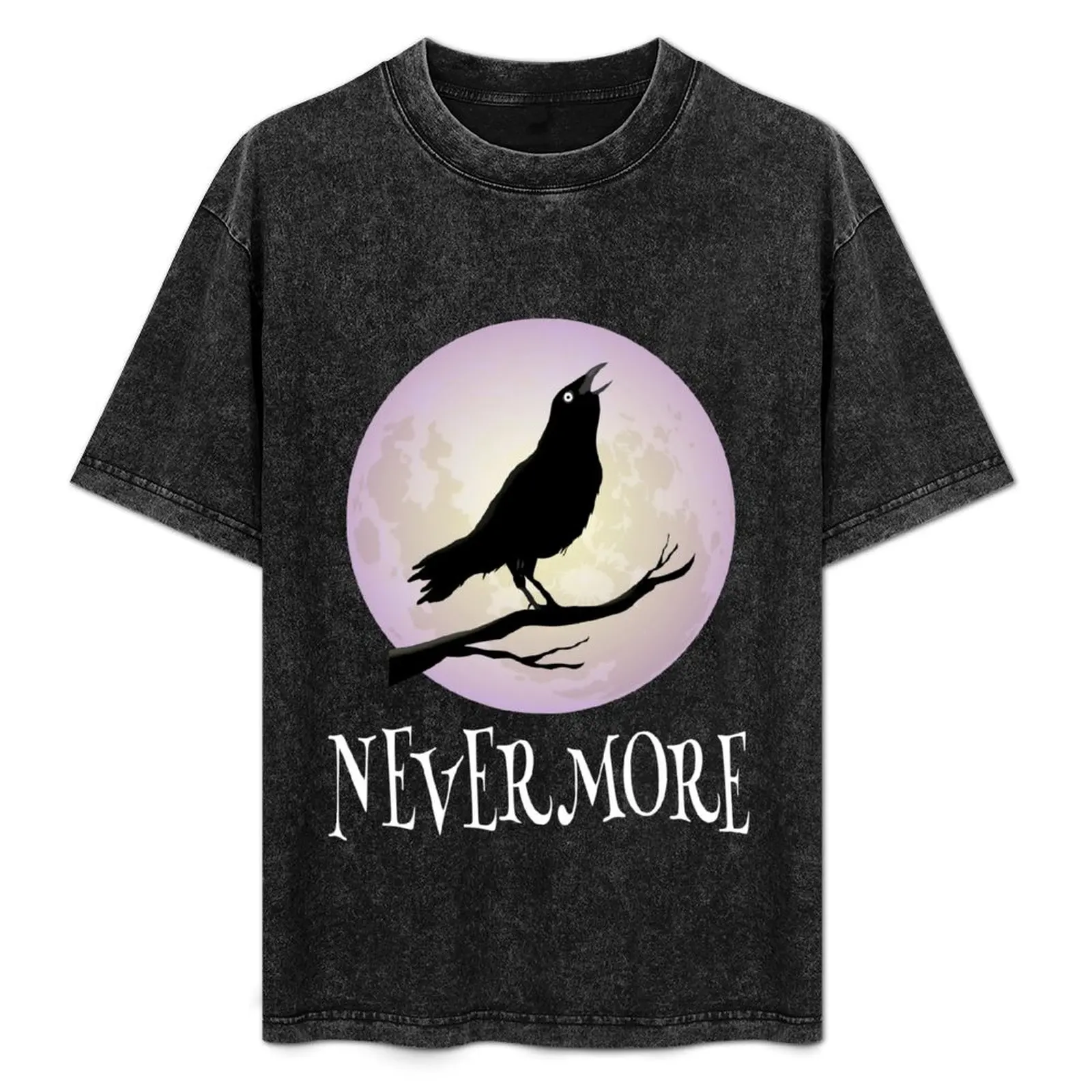 NEVERMORE The Raven Edgar Allan Poe Halloween Spooky T-Shirt vintage anime figures men clothes
NEVERMORE The Raven Edgar Allan Poe Halloween Spooky T-Shirt vintage anime figures men clothes