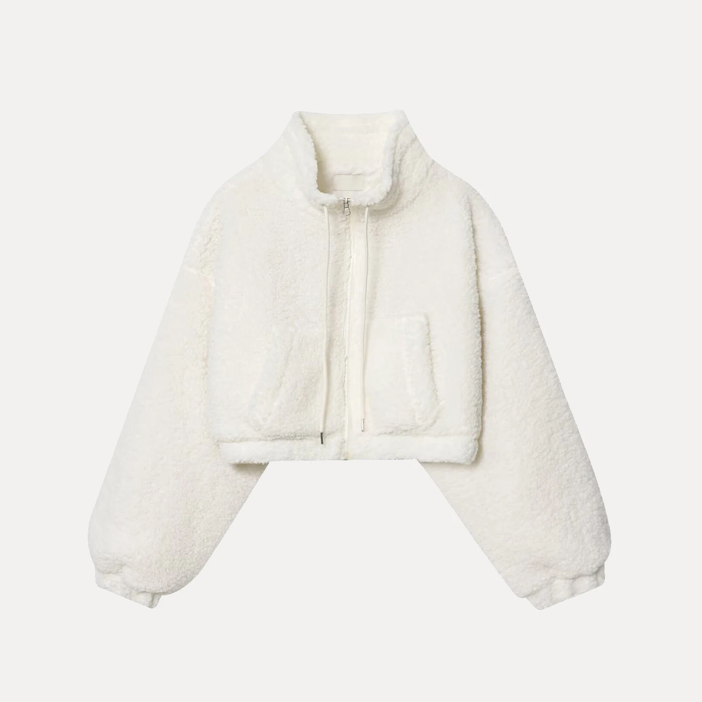 Fall 2025 Women's Faion Soft Casual ort Coat Cute Personali Ladies' Stand Fit Long Sve Zipper Closure Jaet
Fall 2025 Women's Faion Soft Casual ort Coat Cute Personali Ladies' Stand Fit Long Sve Zipper Closure Jaet