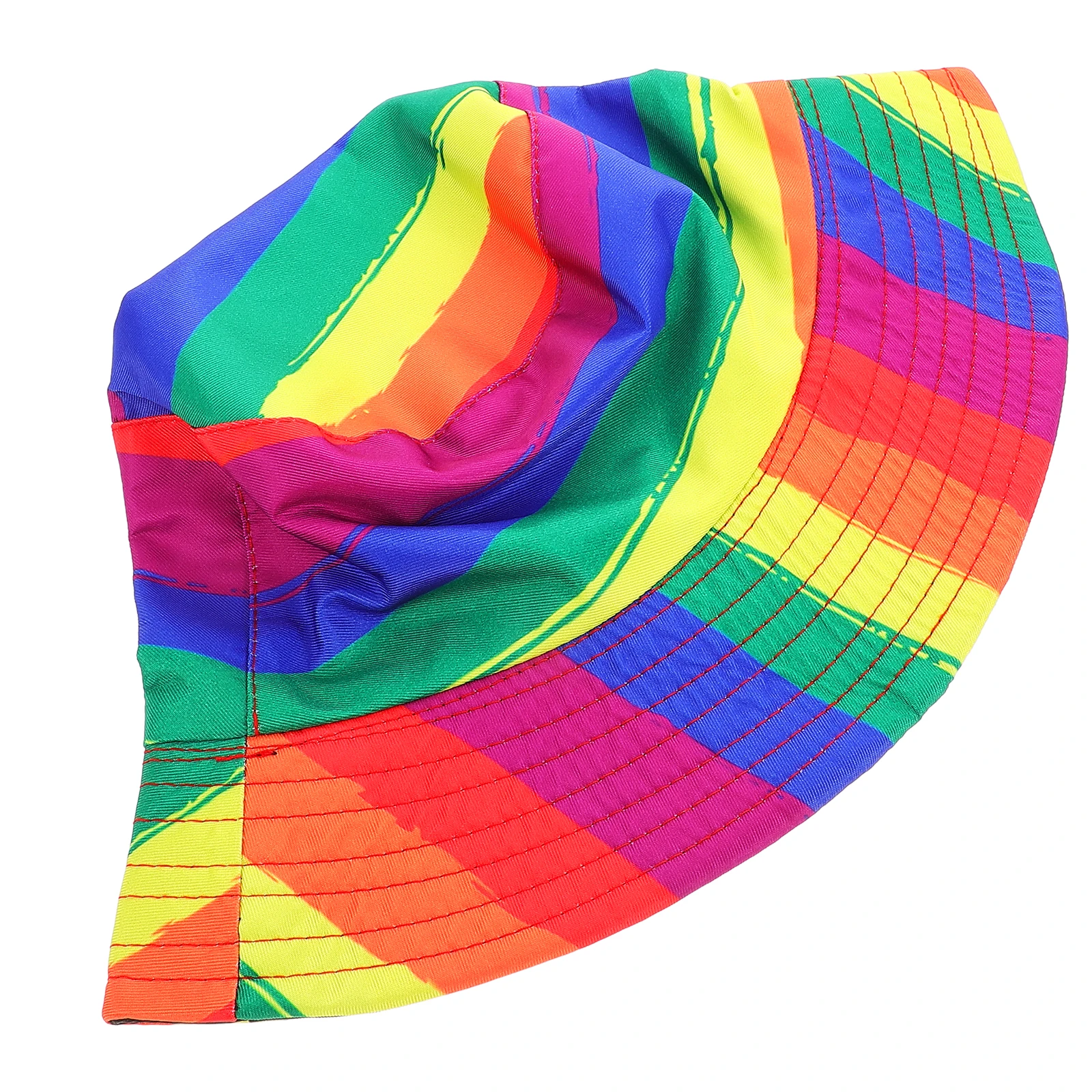 Rainbow Bucket Hats Colorful Cotton Polyester Flat Top Beach Hats for Women Men Summer Wide Brim Sun Protection Fishing Festival
Rainbow Bucket Hats Colorful Cotton Polyester Flat Top Beach Hats for Women Men Summer Wide Brim Sun Protection Fishing Festival