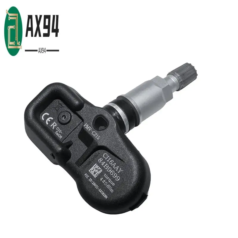 AX94-4 PCS 4260748020 42607F4020 433Mhz Tire Pressure Sensor TPMS Black ABS For Toyota RAV4 2019-2021 Corolla Camry C-HR Land Cr
AX94-4 PCS 4260748020 42607F4020 433Mhz Tire Pressure Sensor TPMS Black ABS For Toyota RAV4 2019-2021 Corolla Camry C-HR Land Cr