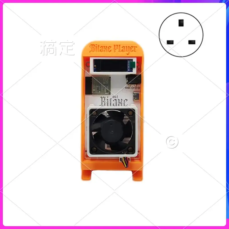 AP-Cryptos Miner Bitaxe Gamma 601 Bitcoins Miner 1.2TH/S 18W From Antminer S21 BTC Asic Miners Bitcoin Mining
AP-Cryptos Miner Bitaxe Gamma 601 Bitcoins Miner 1.2TH/S 18W From Antminer S21 BTC Asic Miners Bitcoin Mining