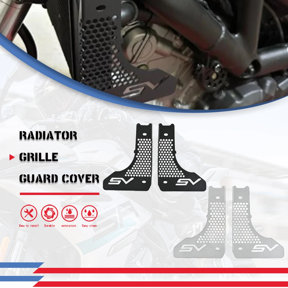 For Suzuki SV650 Motorcycle CNC Side Radiator Grille Cover Guard Protector SV 650 2016 2017 2018 2019 2020 2021 2022 2023 2024
For Suzuki SV650 Motorcycle CNC Side Radiator Grille Cover Guard Protector SV 650 2016 2017 2018 2019 2020 2021 2022 2023 2024