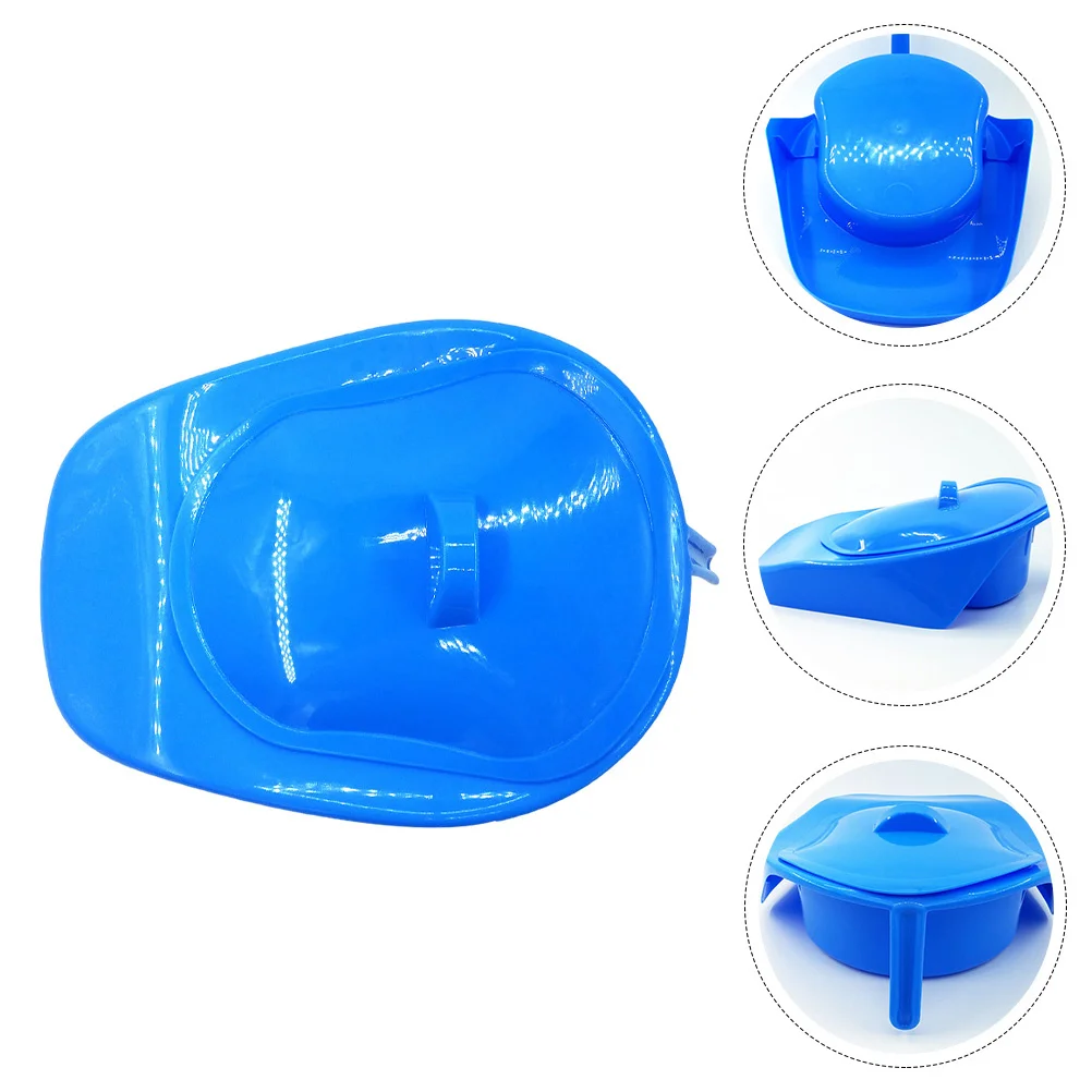 1pc Bedpan With Lid Durable Contoured Design Smooth Non-Stick Surface Portable Urinal For Bedridden Elderly Patient Pregnant
1pc Bedpan With Lid Durable Contoured Design Smooth Non-Stick Surface Portable Urinal For Bedridden Elderly Patient Pregnant