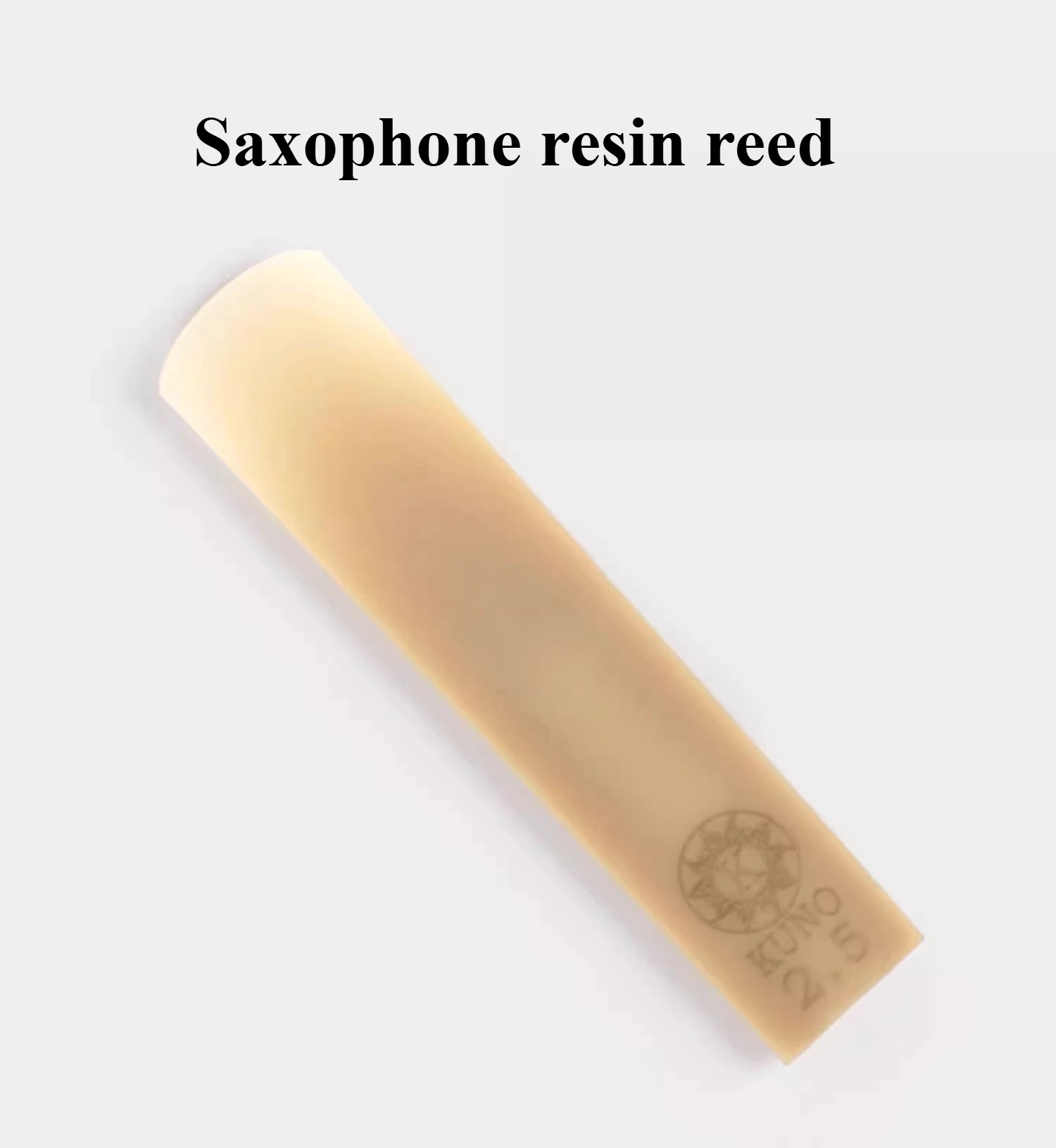 High-quality saxophone resin reeds suitable for soprano, alto, and tenor saxophones
High-quality saxophone resin reeds suitable for soprano, alto, and tenor saxophones