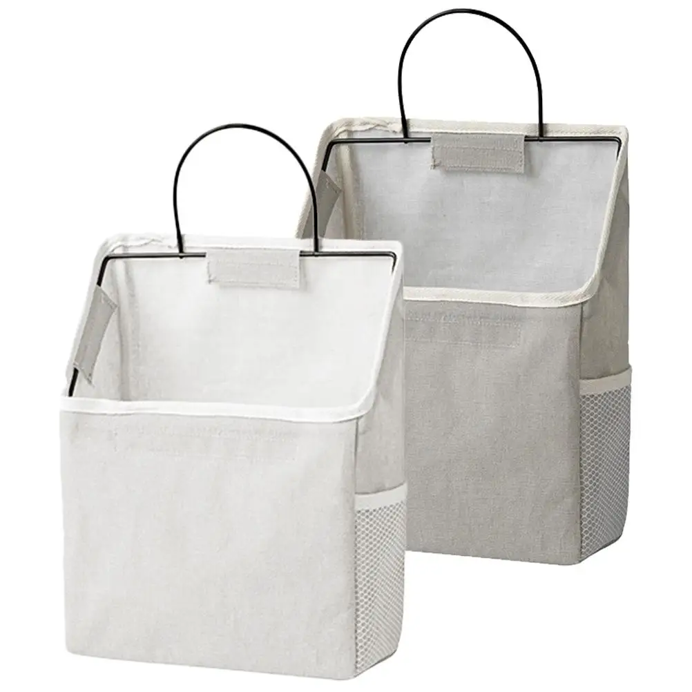 2Pcs Wall Hanging Storage Bags Foldable Fabric Organizer for Bedroom Kitchen Bathroom Wardrobe Clothes Rail Grey White
2Pcs Wall Hanging Storage Bags Foldable Fabric Organizer for Bedroom Kitchen Bathroom Wardrobe Clothes Rail Grey White