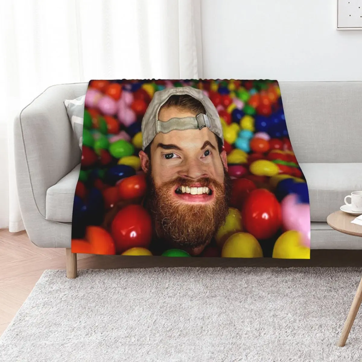 Brandon Farris Throw Blanket cosplay anime Decorative Sofas Heavy Shaggy Blankets
Brandon Farris Throw Blanket cosplay anime Decorative Sofas Heavy Shaggy Blankets