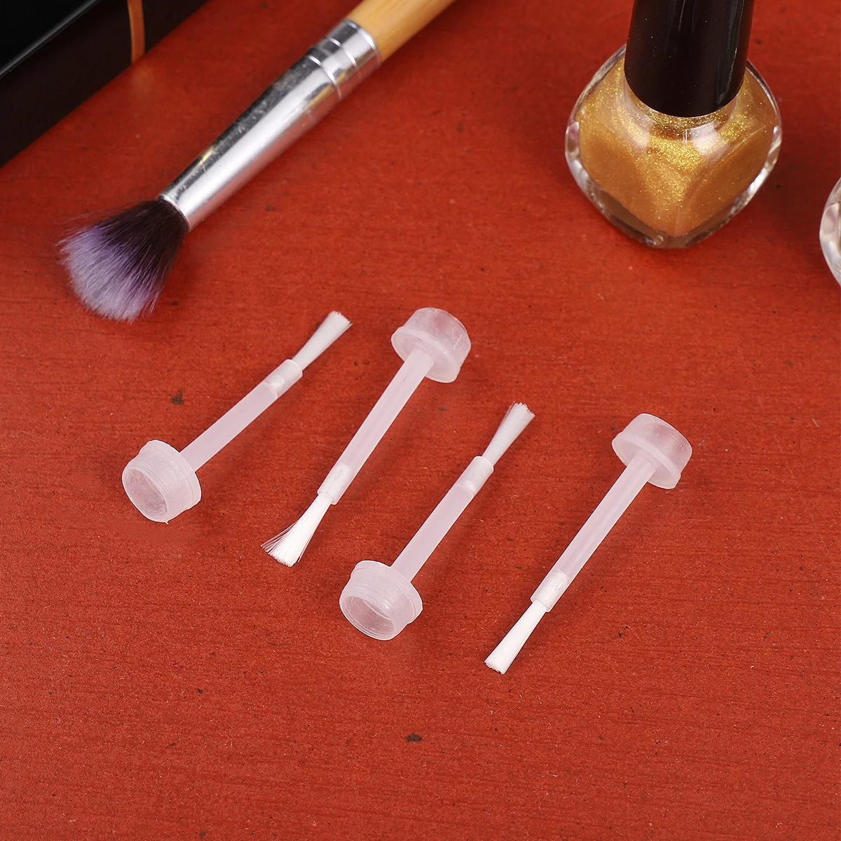 100pcs Nail Polish Replacement Brushes Soft Bristles Easy Install Gel Lid Professional Manicure Tools Beautiful Delicate 
100pcs Nail Polish Replacement Brushes Soft Bristles Easy Install Gel Lid Professional Manicure Tools Beautiful Delicate