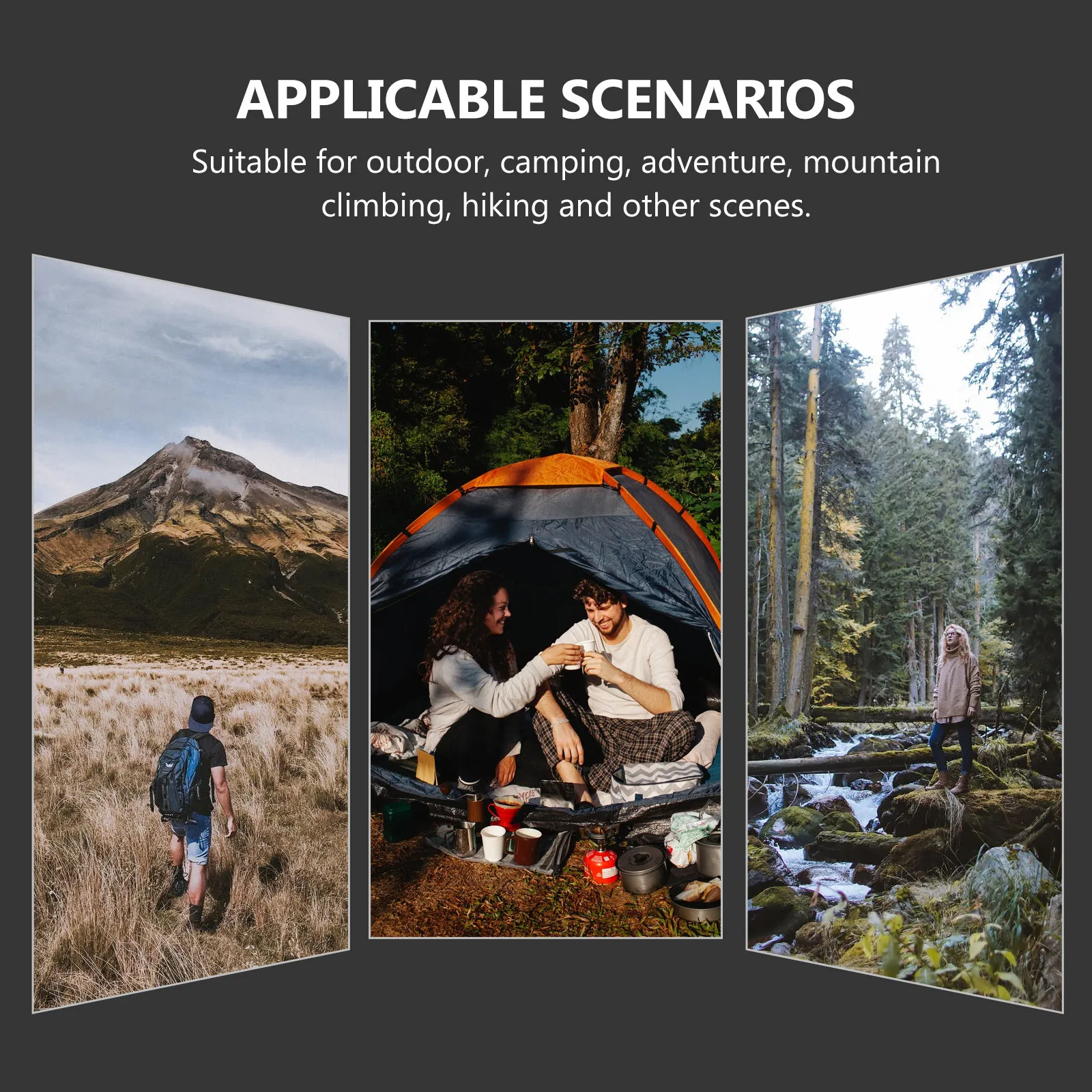 LED Camping Lamp Tent Lamp Portable Mini Outdoor Light Adjustable Brightness Emergency Light for Hiking Backpacking
LED Camping Lamp Tent Lamp Portable Mini Outdoor Light Adjustable Brightness Emergency Light for Hiking Backpacking