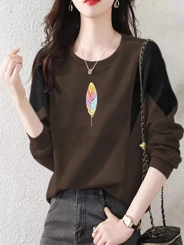 Fashionable Long Sleeve Thermal T-Shirt Women's Slim Fit Base Layer Top Color Block Design Comfortable Polyester Blend Crew Neck
Fashionable Long Sleeve Thermal T-Shirt Women's Slim Fit Base Layer Top Color Block Design Comfortable Polyester Blend Crew Neck