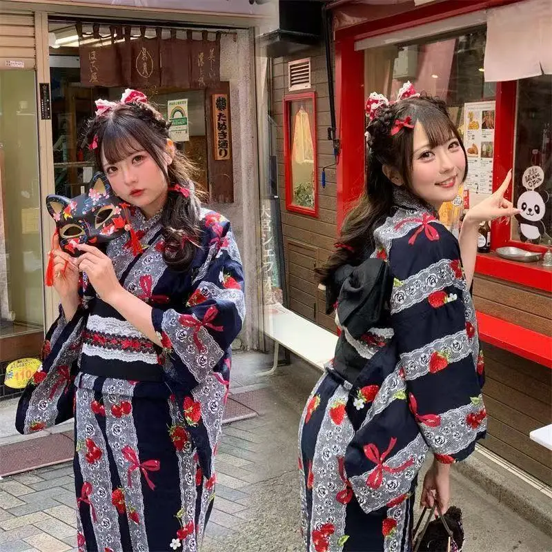 Underground Daughter Kimono, Women's Traditional Japanese Stripe Printing Suit, Travel Wedding Photography Outfits, Kimonos
Underground Daughter Kimono, Women's Traditional Japanese Stripe Printing Suit, Travel Wedding Photography Outfits, Kimonos