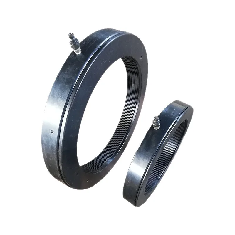 Hydraulic Nut Retreat Sleeve Set Sleeve Bearing Installation Large Disc Slitter Tr400 * 6 Lock Nut
Hydraulic Nut Retreat Sleeve Set Sleeve Bearing Installation Large Disc Slitter Tr400 * 6 Lock Nut