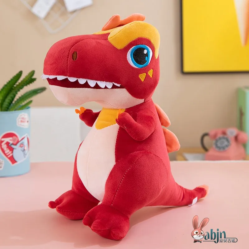 Stuffed Dinosaur Toy Pillow Sleeping Tyrannosaurus Doll Soft Plush Fabric Toys for Children Adults Universal PP Cotton Filled
Stuffed Dinosaur Toy Pillow Sleeping Tyrannosaurus Doll Soft Plush Fabric Toys for Children Adults Universal PP Cotton Filled