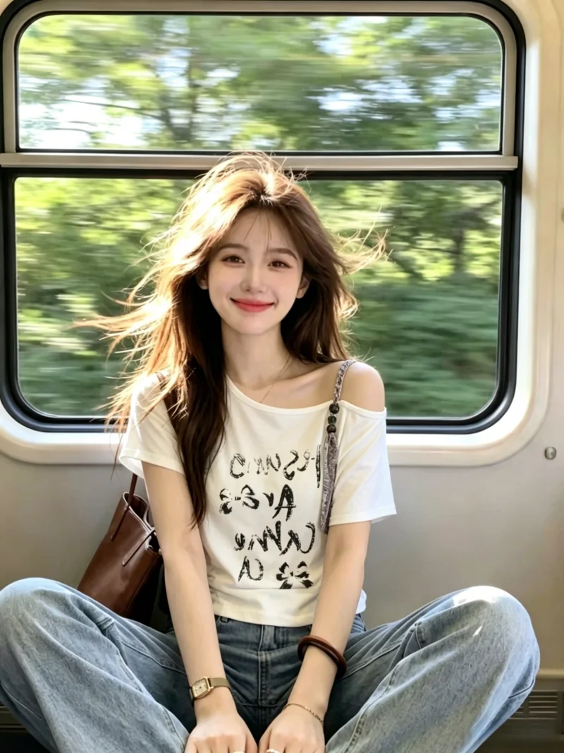 Fashionable Printed Scarf Beaded Short Sleeve T-Shirt Women's Slim Fit Korean Style Commute Summer Top Age Reducing Slimming
Fashionable Printed Scarf Beaded Short Sleeve T-Shirt Women's Slim Fit Korean Style Commute Summer Top Age Reducing Slimming