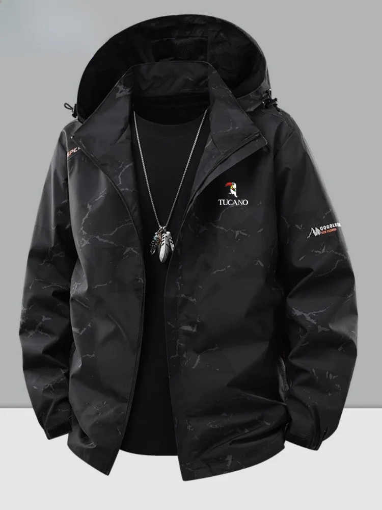 Casual Loose Fit Windproof Men's Jaet Spring Autumn Camouflage Pattern Hooded Workwear Coat Youth ular Sle Long Sve
Casual Loose Fit Windproof Men's Jaet Spring Autumn Camouflage Pattern Hooded Workwear Coat Youth ular Sle Long Sve