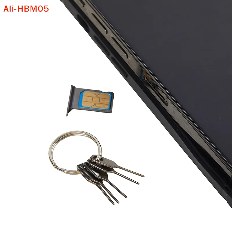 (HB05)5pcs/Set SIM Card Eject Pin Key Tool Needle SIM Card Tray Holder Eject Pin for Mobile Phone Key Tool Card Pin Needle
(HB05)5pcs/Set SIM Card Eject Pin Key Tool Needle SIM Card Tray Holder Eject Pin for Mobile Phone Key Tool Card Pin Needle